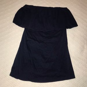 J.Crew Strapless Shirt